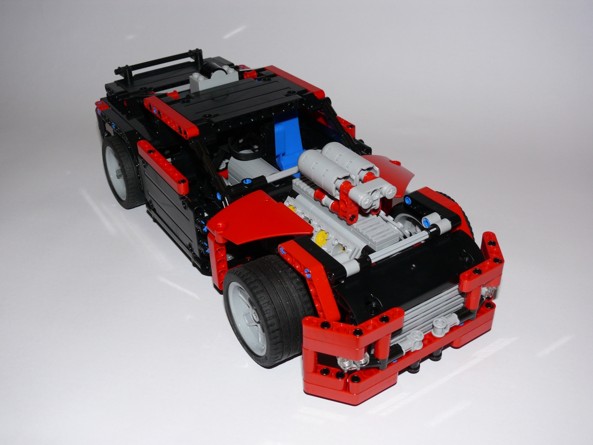 LEGO Technic moc small car